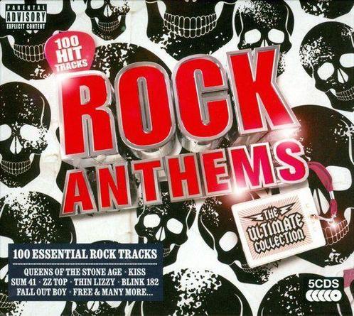 Rock Anthems - The Ultimate Collection - 5CD, Cd's en Dvd's, Cd's | Overige Cd's, Ophalen of Verzenden