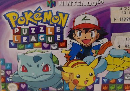 Mario64.nl: Pokemon Puzzle League Compleet - iDEAL!, Spelcomputers en Games, Games | Nintendo 64, Gebruikt, Ophalen of Verzenden