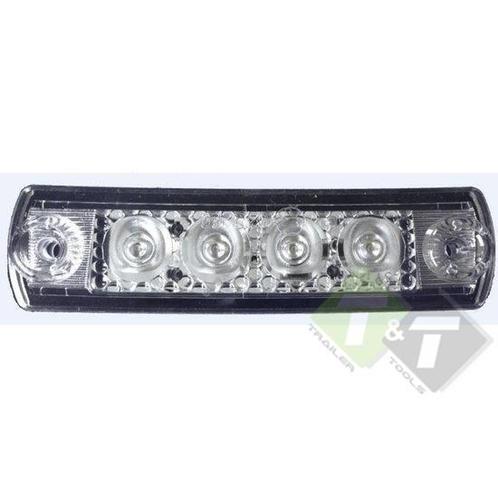 Zijmarkeringslamp, Contourverlichting LED, Wit, 12 Tot 24 Vo, Auto-onderdelen, Verlichting, Nieuw, Universele onderdelen, Ophalen of Verzenden