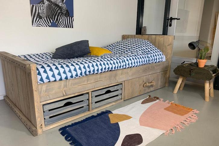 Rockwood® Kinderbed Joris Old Style met  lattenbodem, Kinderen en Baby's, Kinderkamer | Bedden, Nieuw, Ophalen of Verzenden