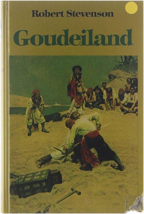 Goudeiland - Robert Stevenson 9789026978814 Robert Stevenson, Boeken, Overige Boeken, Gelezen, Verzenden