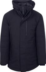 Save The Duck Jas Sesle Hood Navy maat XL Heren, Kleding | Heren, Save the Duck, Verzenden, Blauw, Maat 56/58 (XL)