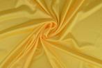 15 meter stretch voering - Licht geel - 160cm breed, 120 cm of meer, Geel, Ophalen of Verzenden, Polyester