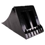 AL-KO Wielkeg UK 46 Kunststof Zwart, Ophalen of Verzenden, Nieuw