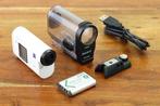 Sony HDR-AS100V met Onderwaterbehuizing Actiecamera, Nieuw