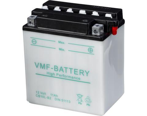 VMF Powersport accu | YB10L-B2 | 12V 11Ah, Auto-onderdelen, Accu's en Toebehoren, Ophalen of Verzenden