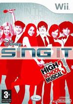 Disney Sing It High School Musical 3 Senior Year (Nintendo, Spelcomputers en Games, Games | Nintendo Wii, Ophalen of Verzenden