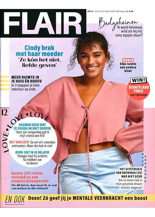 Flair - 12 2025, Boeken, Tijdschriften en Kranten, Gossip of Showbizz, Nieuw, Verzenden