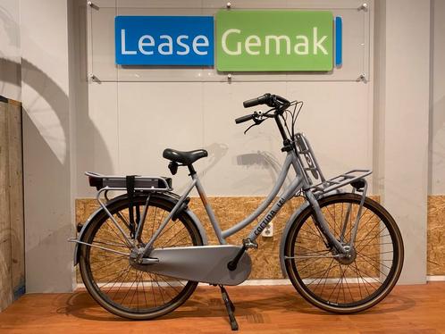 26: Cortina E-U4 | 57 cm | 500 Wh, Fietsen en Brommers, Elektrische fietsen, Zo goed als nieuw, Batavus, 50 km per accu of meer