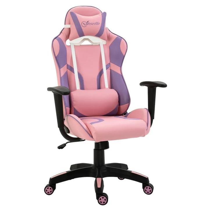 TRUUSK Ergonomische Gamestoel Bureaustoel - Draaistoel met M, Huis en Inrichting, Bureaustoelen, Nieuw, Verzenden