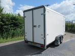 Henra geslotenwagen afm 465x183x220, met zijdeur, Ophalen, Zo goed als nieuw
