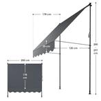 Klemluifel Kapstadt - 200x120 cm - Grijs, Verzenden, Nieuw