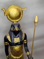 Beeld, Horus - 34 cm - Gips, Antiek en Kunst