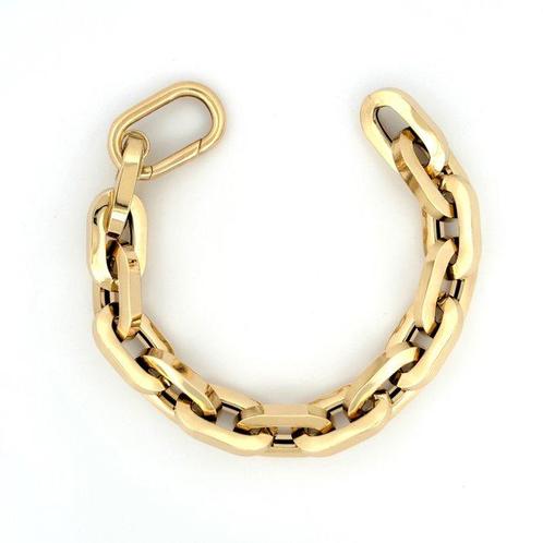 Handmade - Armband - 21.6 g - 18 karaat Geel goud, Sieraden, Tassen en Uiterlijk, Armbanden