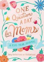 9781250202314 One Question a Day for Moms: Daily Reflecti..., Boeken, Nieuw, Aimee Chase, Verzenden