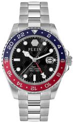 Philipp Plein PWYBA0223 GMT-I Challenger horloge, Sieraden, Tassen en Uiterlijk, Horloges | Heren, Overige merken, Staal, Staal