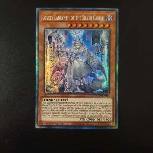 Konami - 151 Card - Yu-Gi-Oh! - Lovely Labrynth of the, Verzamelen, Overige Verzamelen