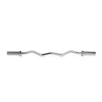 VirtuFit Olympische EZ Curl Bar - Halterstang - 120 cm, Sport en Fitness, Fitnessmaterialen, Verzenden, Nieuw