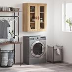 vidaXL Wandkast 69,5x34x90 cm sonoma eikenkleurig, Huis en Inrichting, Kasten | Buffetkasten, Verzenden, Nieuw, 50 tot 100 cm