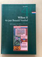 Willem II 40 jaar betaald voetbal. Deel 1 - NIEUW - zeldzaam, Boeken, Sportboeken, Balsport, Ophalen of Verzenden, Zo goed als nieuw