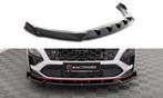 Voorspoiler V.1 Hyundai Kona N Maxton Glans Zwart, Ophalen of Verzenden, Nieuw