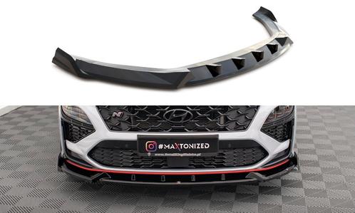 Voorspoiler V.1 Hyundai Kona N Maxton Glans Zwart, Auto-onderdelen, Carrosserie en Plaatwerk, Ophalen of Verzenden