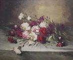 European School (XX) - Flowers at rest, Antiek en Kunst