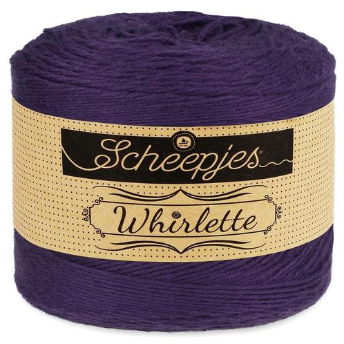 Scheepjes Whirlette - 885 plum - Uni-Kleur Garencake, Hobby en Vrije tijd, Breien en Haken, Ophalen of Verzenden