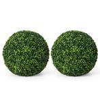 2 Stuks Buxusbol 48 cm UV-Bestendig Kunstplant Decoratieve B, Huis en Inrichting, Woonaccessoires | Kunstplanten en Kunstbloemen