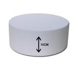 Taart Dummy rond 10cm -Ø12,5cm-, Nieuw, Verzenden