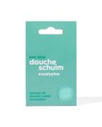 HEMA Blok doucheschuim eucalyptus 65g 1+1 gratis, Verzenden, Nieuw