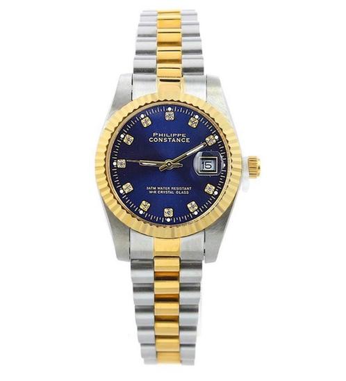 Philippe Constance horloge - Bi color, Sieraden, Tassen en Uiterlijk, Horloges | Dames, Staal, Nieuw, Staal, Overige merken, Polshorloge