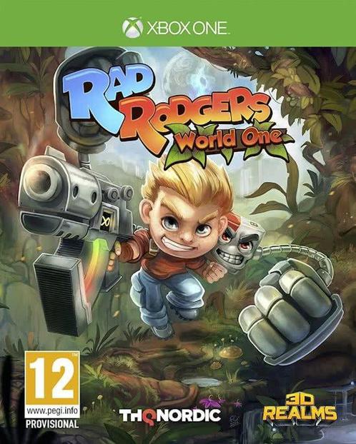 Rad Rodgers (xbox one tweedehands game), Spelcomputers en Games, Games | Xbox One, Zo goed als nieuw, Ophalen of Verzenden