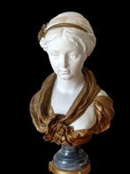 Dal modello di Jean Louis Gregoire (1840-1890) - Buste, Di, Antiek en Kunst