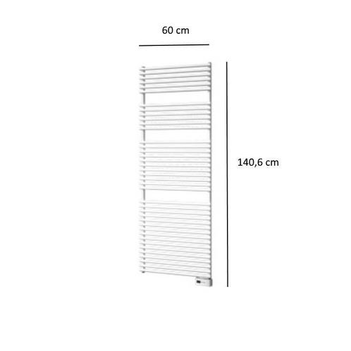 Designradiator Plieger Florian Elektrisch 900 Watt 140,6x60, Doe-het-zelf en Verbouw, Verwarming en Radiatoren, Ophalen of Verzenden