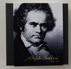 Sint Maarten - Gouden Beethoven postzegel in originele, Postzegels en Munten, Gestempeld