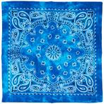 Fako Fashion® - Paisley Bandana - Tie Dye - Acid Wash -, Nieuw, Verzenden