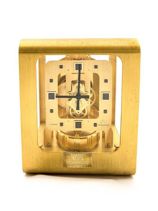 Atmos klok - Jaeger-LeCoultre - Messing verguld - 1970-1980, Antiek en Kunst, Antiek | Klokken