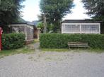 Chalet + airco a strand,vh.Luganomeer  last minute 19-25juli, Airconditioning, 2 slaapkamers, Lombardije en Merengebied, Recreatiepark