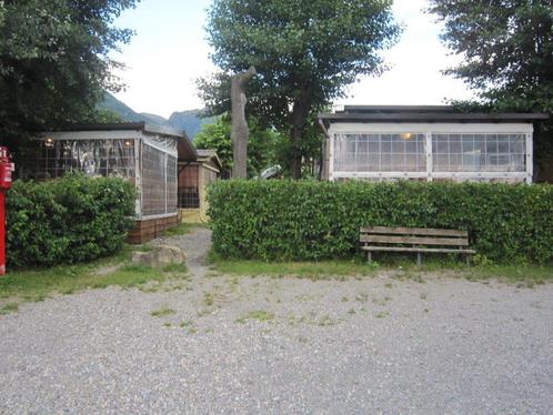 Chalet + airco a strand,vh.Luganomeer  last minute 19-25juli, Vakantie, Vakantiehuizen | Italië, Recreatiepark, Lombardije en Merengebied