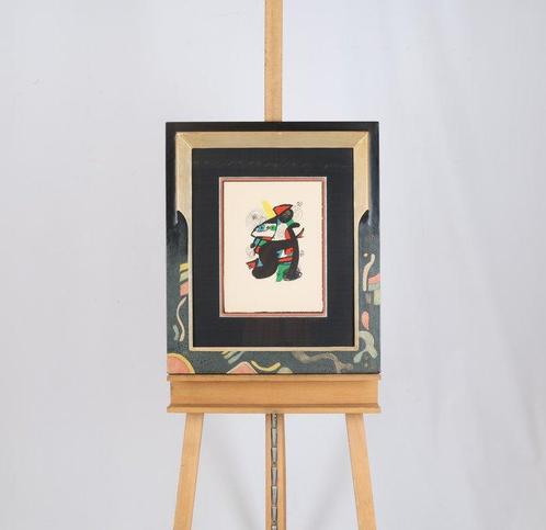 Joan Miro (1893-1983) - La Mélodie Acide - 12, Antiek en Kunst, Kunst | Schilderijen | Modern