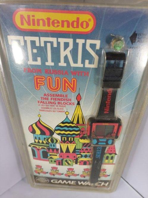 Nintendo - Game & Watch - Game Watch Tetris - Handheld, Spelcomputers en Games, Spelcomputers | Overige Accessoires