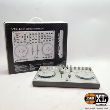 Vestax VCI-100 MIDI Controller met Doos | Nette Staat beschikbaar voor biedingen