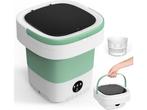 Veiling - Draagbare wasmachine, 12L Groen, Witgoed en Apparatuur, Wasmachines, Nieuw