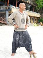Harembroek stonewash black Yapa, Kleding | Dames, Verzenden, Nieuw