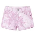 vidaXL Kindershorts 128 roze, Kinderen en Baby's, Verzenden, Nieuw