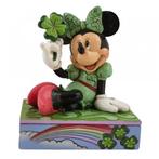 Minnie Mouse St. Patricks Shamrock Wishes 8 cm, Verzamelen, Ophalen of Verzenden, Nieuw