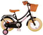 Volare Excellent Kinderfiets - Meisjes - 12 inch - Zwart, Fietsen en Brommers, Fietsen | Meisjes, Verzenden, Nieuw, 14 inch of minder
