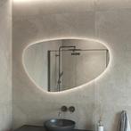 Spiegel BWS Archa Organisch LED Verlichting (ALLE MATEN), Ophalen of Verzenden, Nieuw, Bad