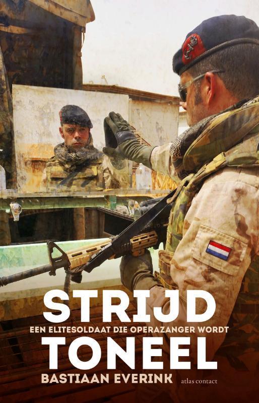 Strijdtoneel 9789045030654 Bastiaan Everink, Boeken, Literatuur, Gelezen, Verzenden